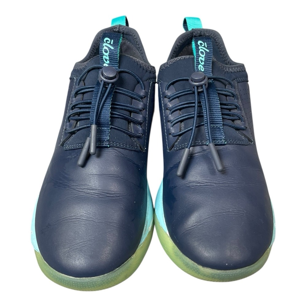 Women's Clove Classic Nursing Sneakers Navy Blue US Size 7.5 - Picture 2 of 16